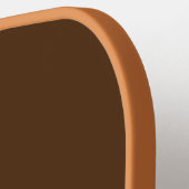 Raquette De Pickleball Créé moi pour être la prière (Détail gauche)