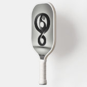 Raquette De Pickleball Créer un logo à l'aide d'un point d'interrogation  (Gauche)