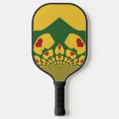Raquette De Pickleball Créez votre mignonne Extraordinaire J'aime couleur (Recto)