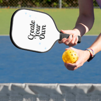 Raquette De Pickleball Créez Votre Propre