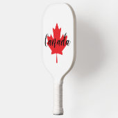 Raquette De Pickleball Créez votre propre feuille d'érable rouge du Canad (Gauche)