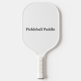 Raquette De Pickleball Créez Votre Propre Promotion de Marque Simple