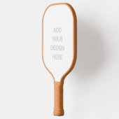 Raquette De Pickleball Créez Votre Propre Tan De Design (Gauche)