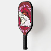 Raquette De Pickleball Crème glacée ChiRadioLLC ™ (Gauche)