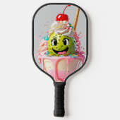 Raquette De Pickleball Crème glacée Sundae Pickleball (Verso)