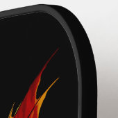 Raquette De Pickleball Crescent Céleste Lune Et Dragons (Détail gauche)