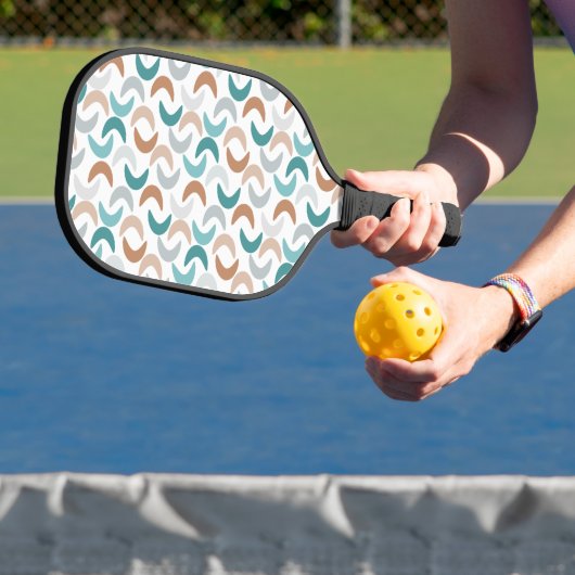Raquette De Pickleball Crescents de plage (Insitu)