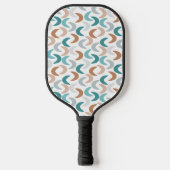 Raquette De Pickleball Crescents de plage (Recto)