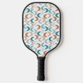 Raquette De Pickleball Crescents de plage (Verso)