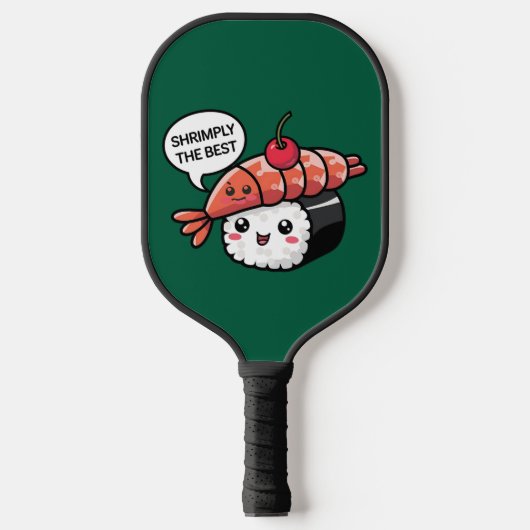 Raquette De Pickleball creuser le meilleur kawaii sushi (Recto)