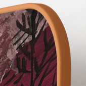 Raquette De Pickleball Crimson x mas eve (Détail gauche)