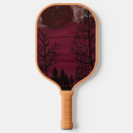 Raquette De Pickleball Crimson x mas eve (Recto)