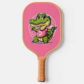 Raquette De Pickleball crocodile (Verso)