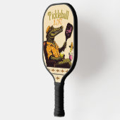 Raquette De Pickleball Crocodile Rose Boire Pickleball Paddle (Gauche)