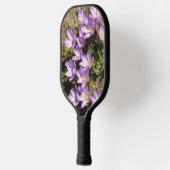 Raquette De Pickleball Crocus de printemps mignons (Gauche)