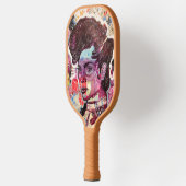 Raquette De Pickleball Croire Monogramme Initial (Gauche)