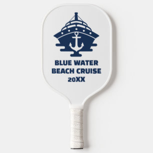 Raquette De Pickleball Croisière sur mesure Ancre nautique de plage