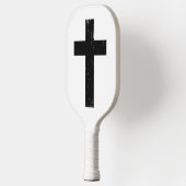 Raquette De Pickleball Croix de la Foi noire (Gauche)