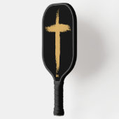 Raquette De Pickleball Croix d'or religieuse (Gauche)
