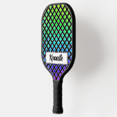 Raquette De Pickleball Croix du Cercle solide par Kenneth Yoncich (Gauche)