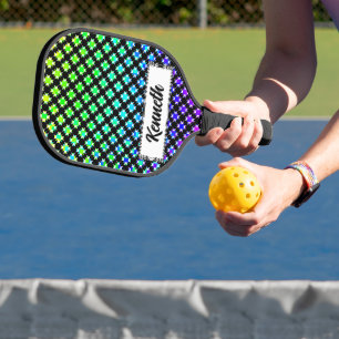 Raquette De Pickleball Croix du Cercle solide par Kenneth Yoncich