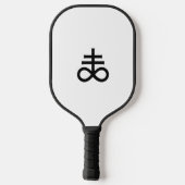 Raquette De Pickleball Croix du Léviathan (Verso)