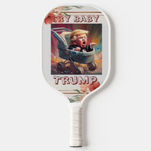 Raquette De Pickleball Cry Baby Trump Pickleball Paddle