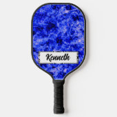 Raquette De Pickleball Crystallié par Kenneth Yoncich (Recto)