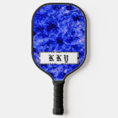 Raquette De Pickleball Crystallié par Kenneth Yoncich (Verso)