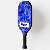 Raquette De Pickleball Crystallié par Kenneth Yoncich (Gauche)