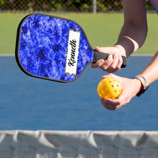 Raquette De Pickleball Crystallié par Kenneth Yoncich (Insitu)