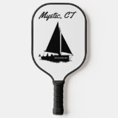 Raquette De Pickleball CT mystique (Verso)