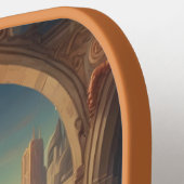 Raquette De Pickleball Cthulhu Paradise perdu (Détail gauche)