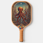 Raquette De Pickleball Cthulhu Paradise perdu (Verso)
