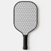 Raquette De Pickleball Cubes Abstraits Isométriques Y en forme de cool (Verso)