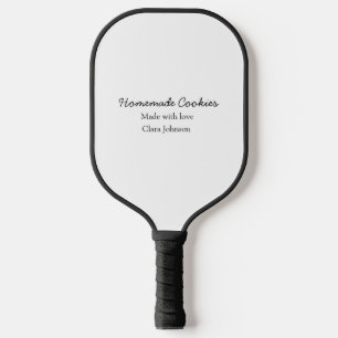 Raquette De Pickleball Cuisiniers maison ajoutez votre texte nom personna