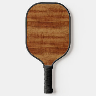 Raquette De Pickleball Curly Koa Acacia Grain