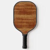 Raquette De Pickleball Curly Koa Acacia Grain (Verso)