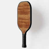 Raquette De Pickleball Curly Koa Acacia Grain (Gauche)