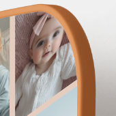 Raquette De Pickleball Custom 7 Photo Collage Best Grandma Ever (Détail gauche)