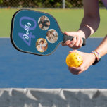 Raquette De Pickleball Custom Daddy 40th Birthday Modern 3 Photo Collage<br><div class="desc">👉 Mettez un sourire sur un visage avec ce 3 photo collage moderne amusant 40e anniversaire pagaie à pickleball pour papa! Le cadeau parfait ! #zazzlemade - Cliquez simplement pour personnaliser ce design 🙏 Merci pour soutenir ma petite entreprise - Si vous voulez un article sur mesure, ou si je...</div>