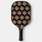 Raquette De Pickleball Custom Faces Pickleball Paddle, Personalized (Verso)