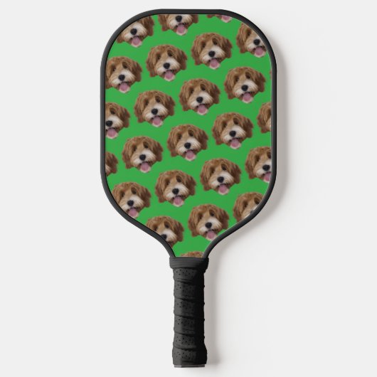 Raquette De Pickleball Custom Faces Pickleball Paddle, Personalized (Recto)