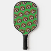 Raquette De Pickleball Custom Faces Pickleball Paddle, Personalized (Verso)