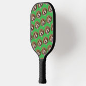 Raquette De Pickleball Custom Faces Pickleball Paddle, Personalized (Gauche)