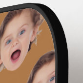 Raquette De Pickleball Custom Faces Pickleball Paddle, Personalized (Détail gauche)