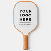 Raquette De Pickleball Custom Logo and Text Pickleball Paddles No Minimum (Recto)
