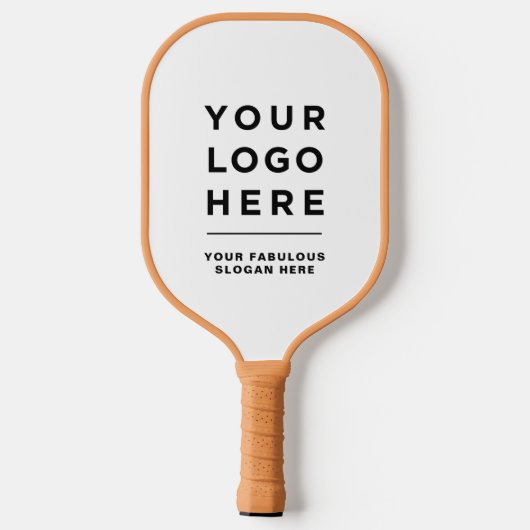 Raquette De Pickleball Custom Logo and Text Pickleball Paddles No Minimum (Verso)