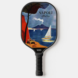 Raquette De Pickleball Custom monogram Napoli (Naples)