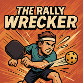 Raquette De Pickleball Custom Name Pickleball Paddle The Rally Wrecker